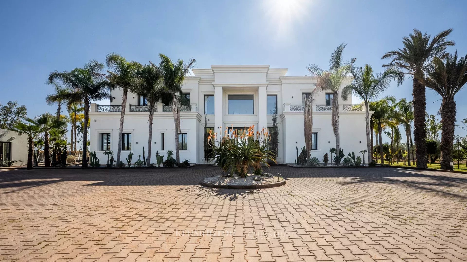 Villa White in Marrakech, Morocco