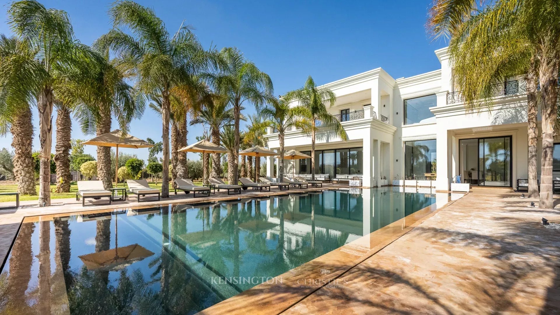 Villa White in Marrakech, Morocco