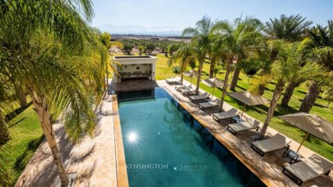 Villa White in Marrakech, Morocco