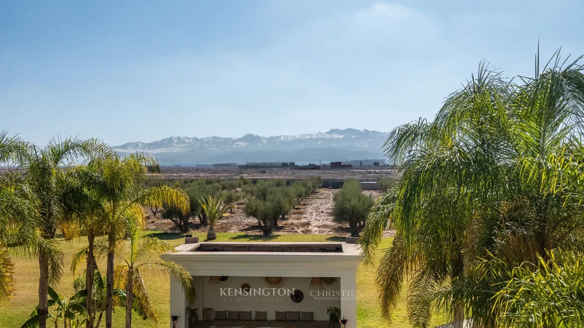 Villa White in Marrakech, Morocco