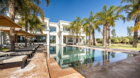 Villa White in Marrakech, Morocco