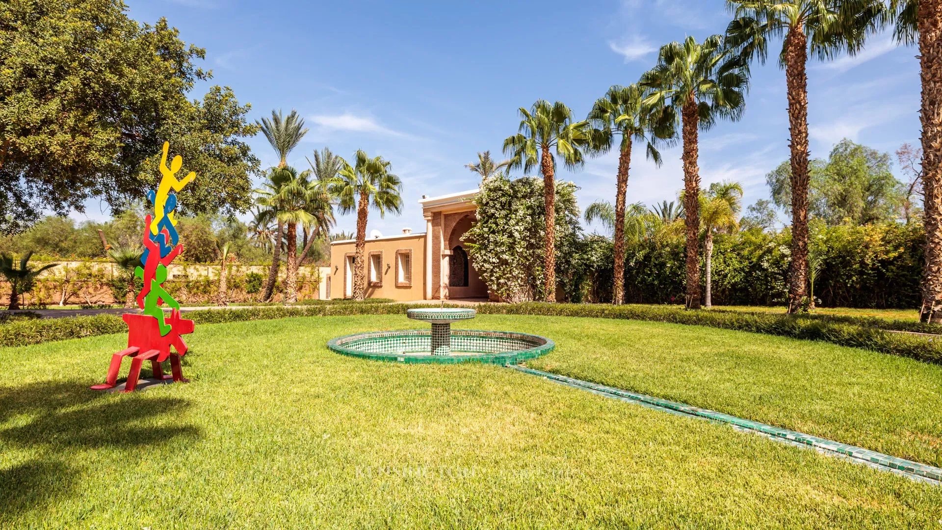 Villa Wind in Marrakech, Morocco