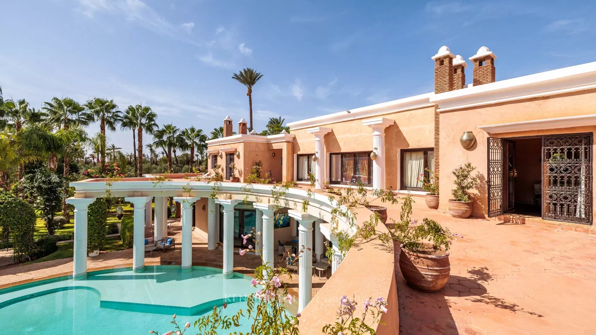 Villa Wind in Marrakech, Morocco