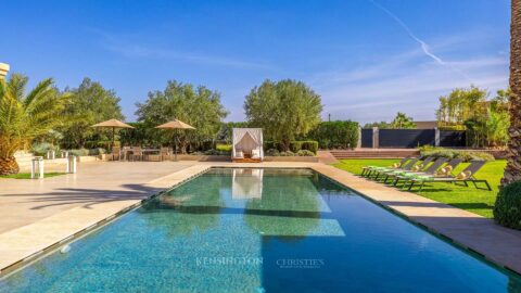 Villa Yamal in Marrakech, Morocco