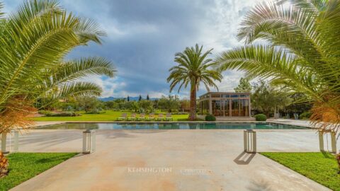 Villa Yamal in Marrakech, Morocco