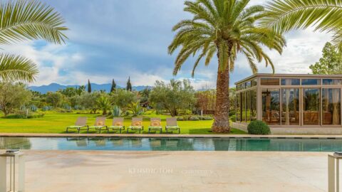 Villa Yamal in Marrakech, Morocco