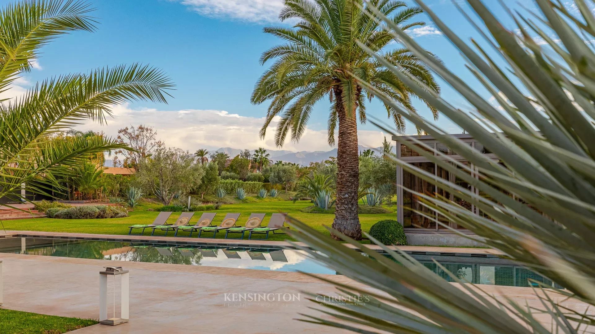 Villa Yamal in Marrakech, Morocco