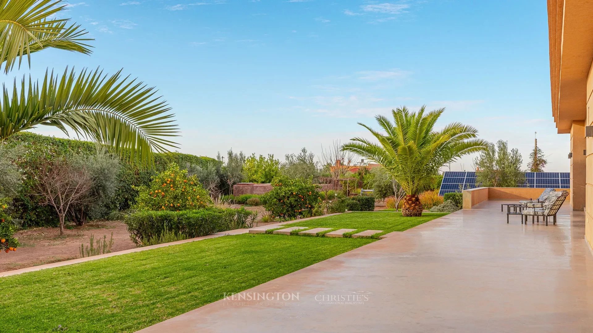 Villa Yamal in Marrakech, Morocco