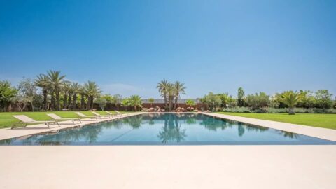 Villa Yazos in Marrakech, Morocco