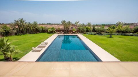 Villa Yazos in Marrakech, Morocco