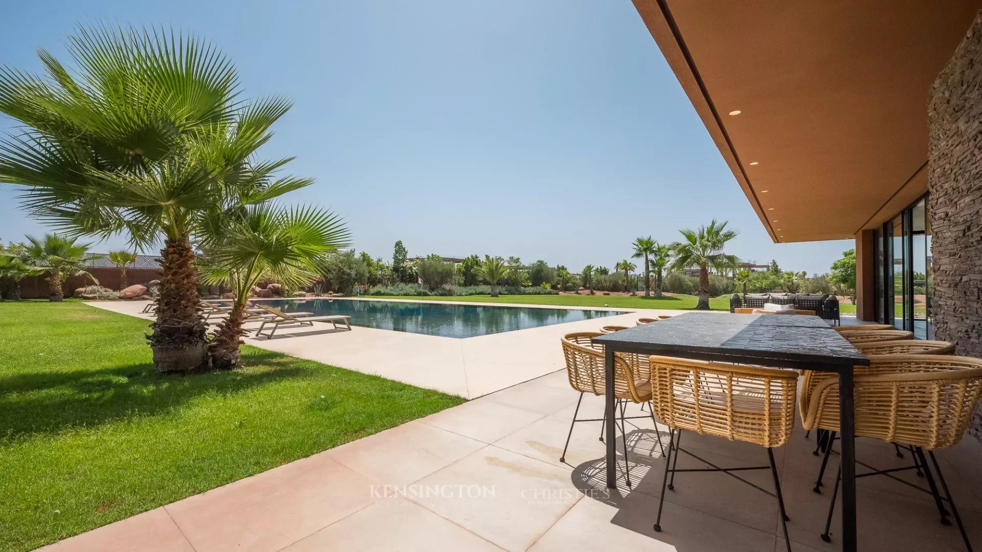 Villa Yazos in Marrakech, Morocco