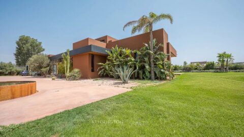 Villa Yazos in Marrakech, Morocco