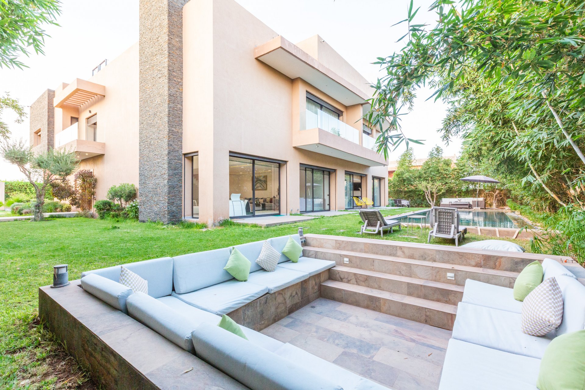 Villa Ynou in Marrakech, Morocco