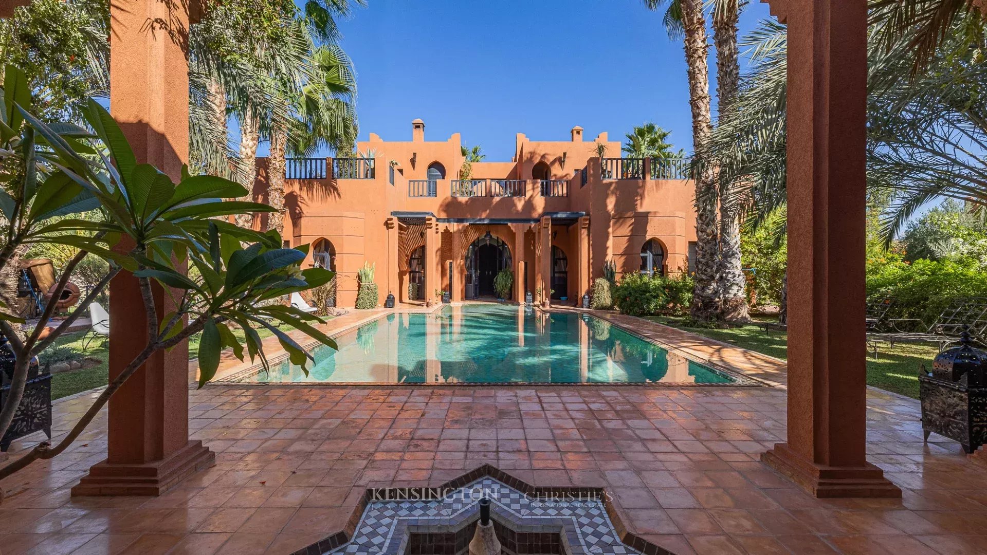 La Villa Yuna en Marrakech