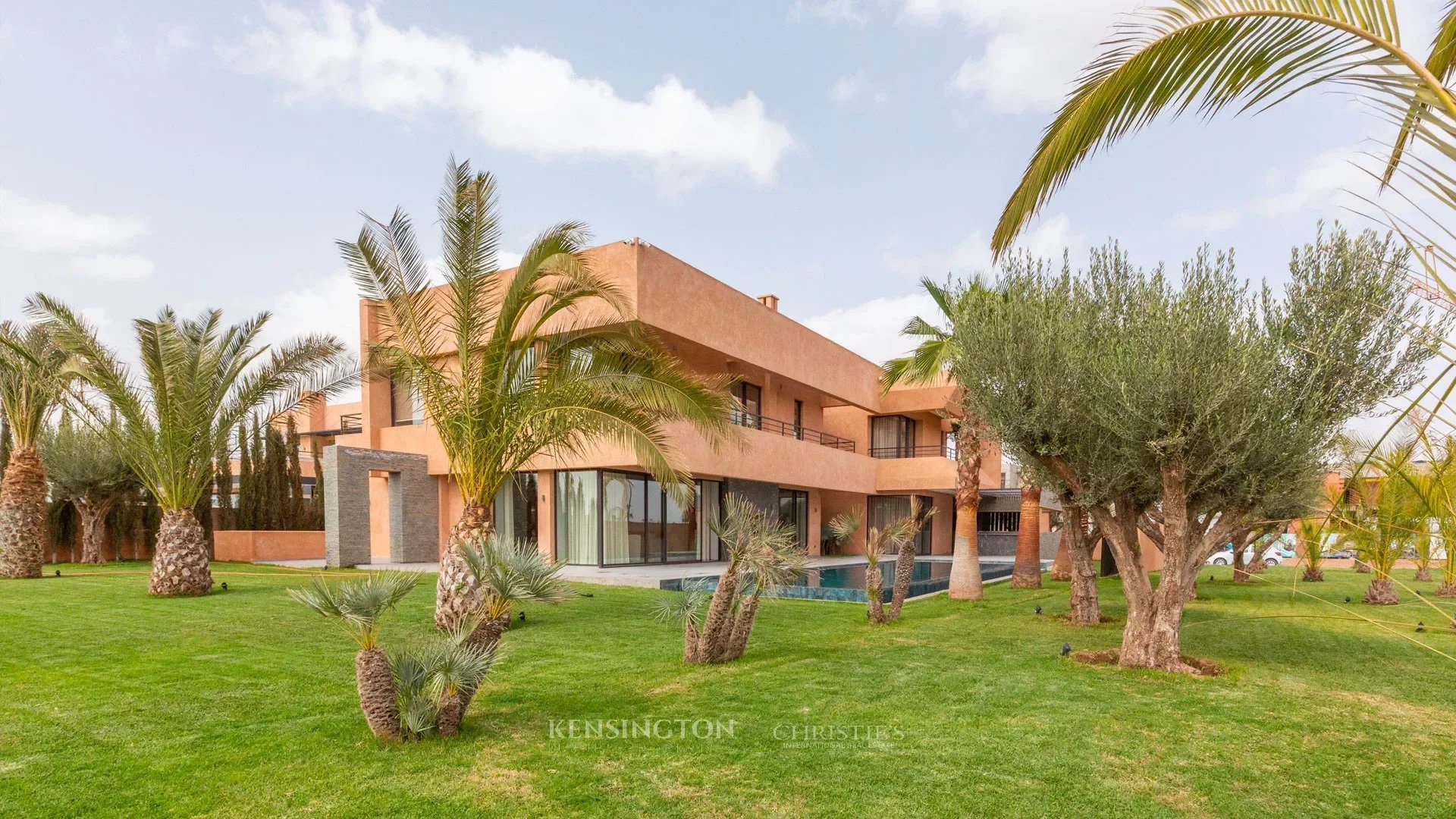 Villa Zalie in Marrakech, Morocco