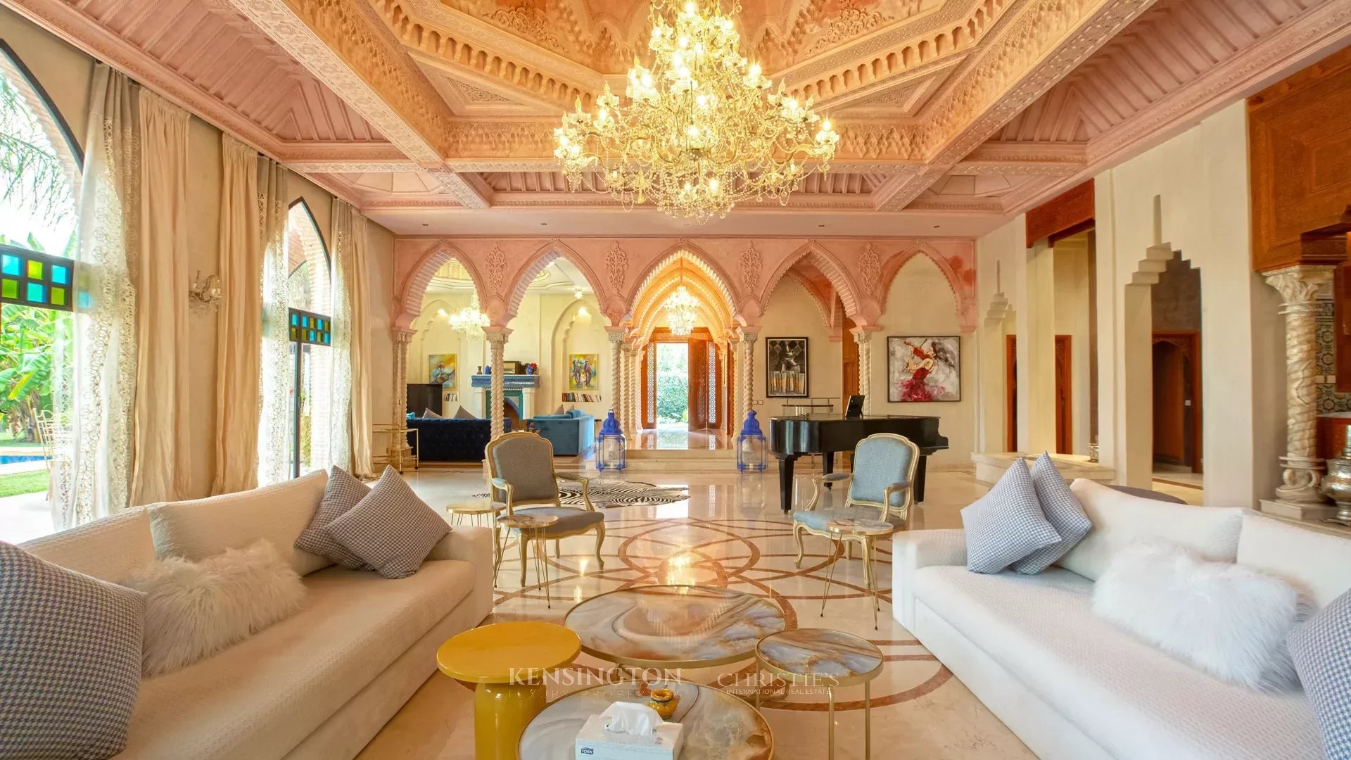 Villa Zamane in Marrakech, Morocco