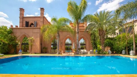 Villa Zamane in Marrakech, Morocco