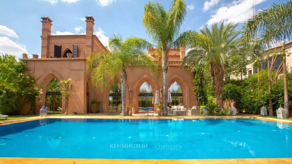 La Villa Zamane en Marrakech