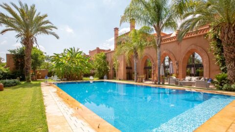 Villa Zamane in Marrakech, Morocco