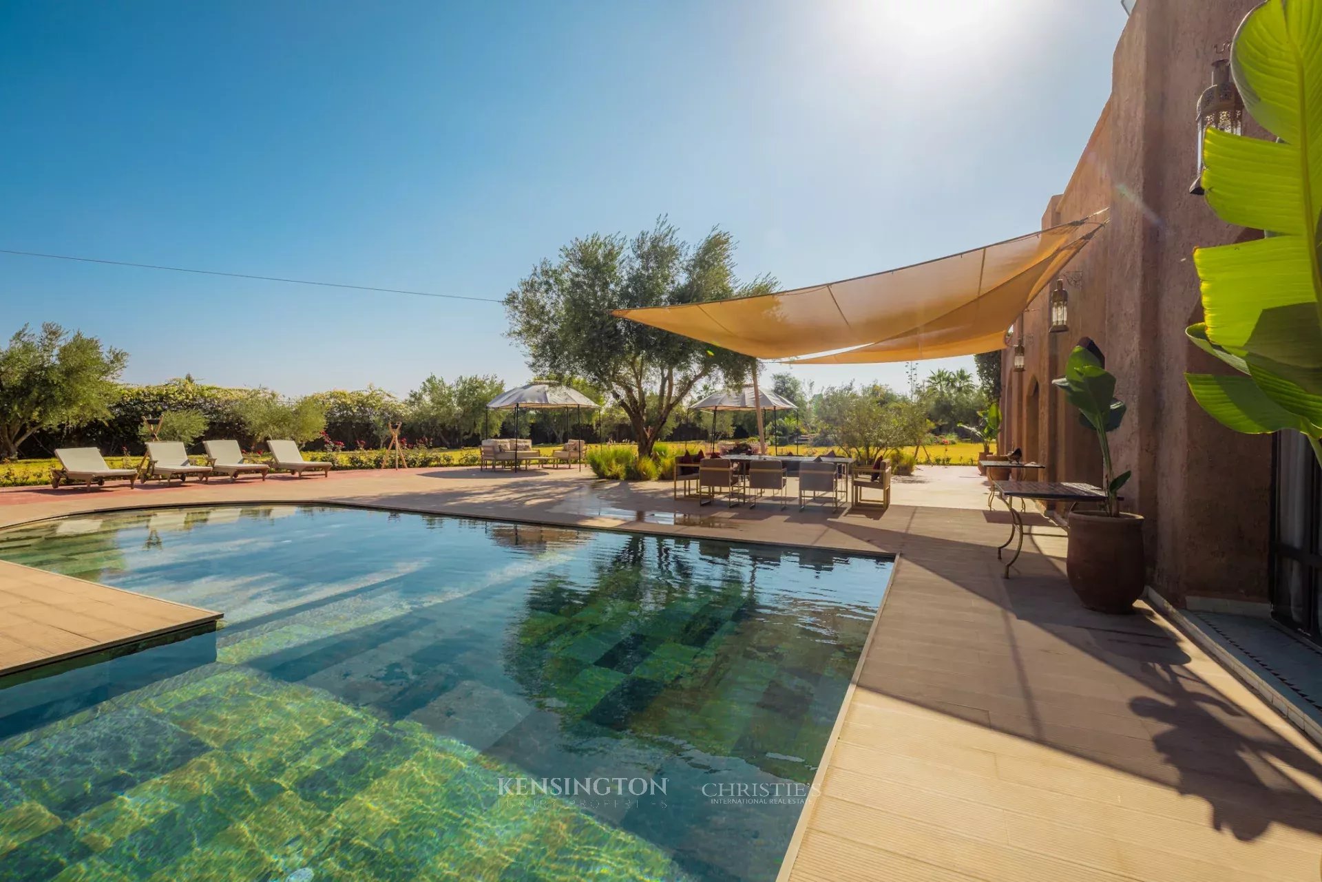 Villa Zayna in Marrakech, Morocco