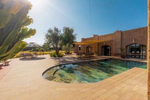 Villa Zayna in Marrakech, Morocco