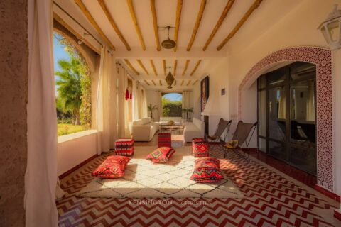 Villa Zayna in Marrakech, Morocco