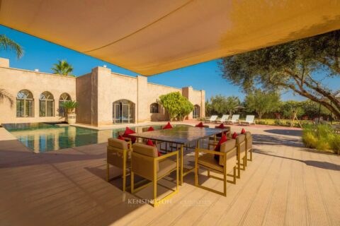 Villa Zayna in Marrakech, Morocco