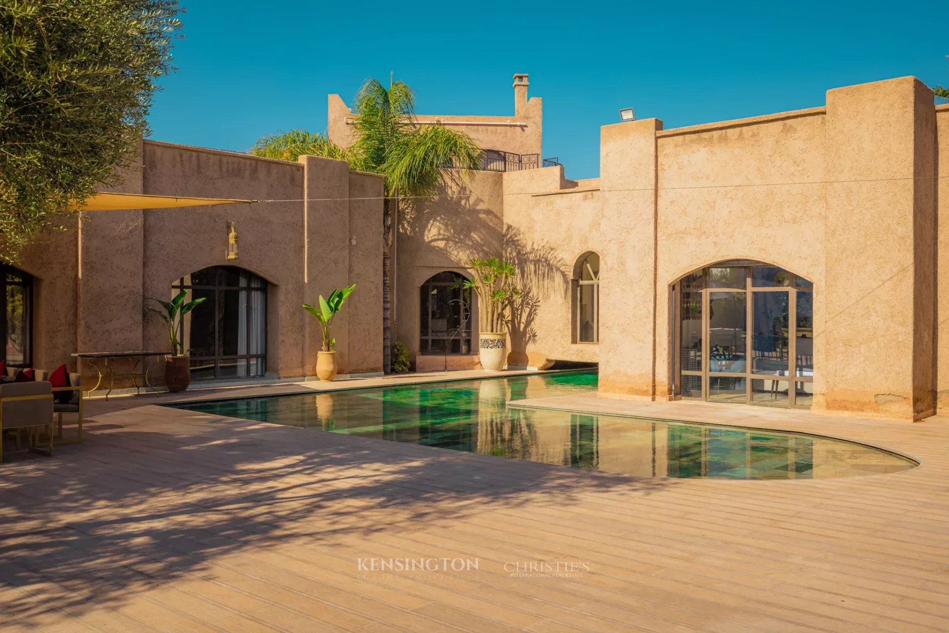 Villa Zayna in Marrakech, Morocco