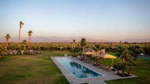 Villa Zei in Marrakech, Morocco