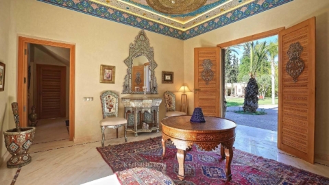 Villa Zendaya in Marrakech, Morocco