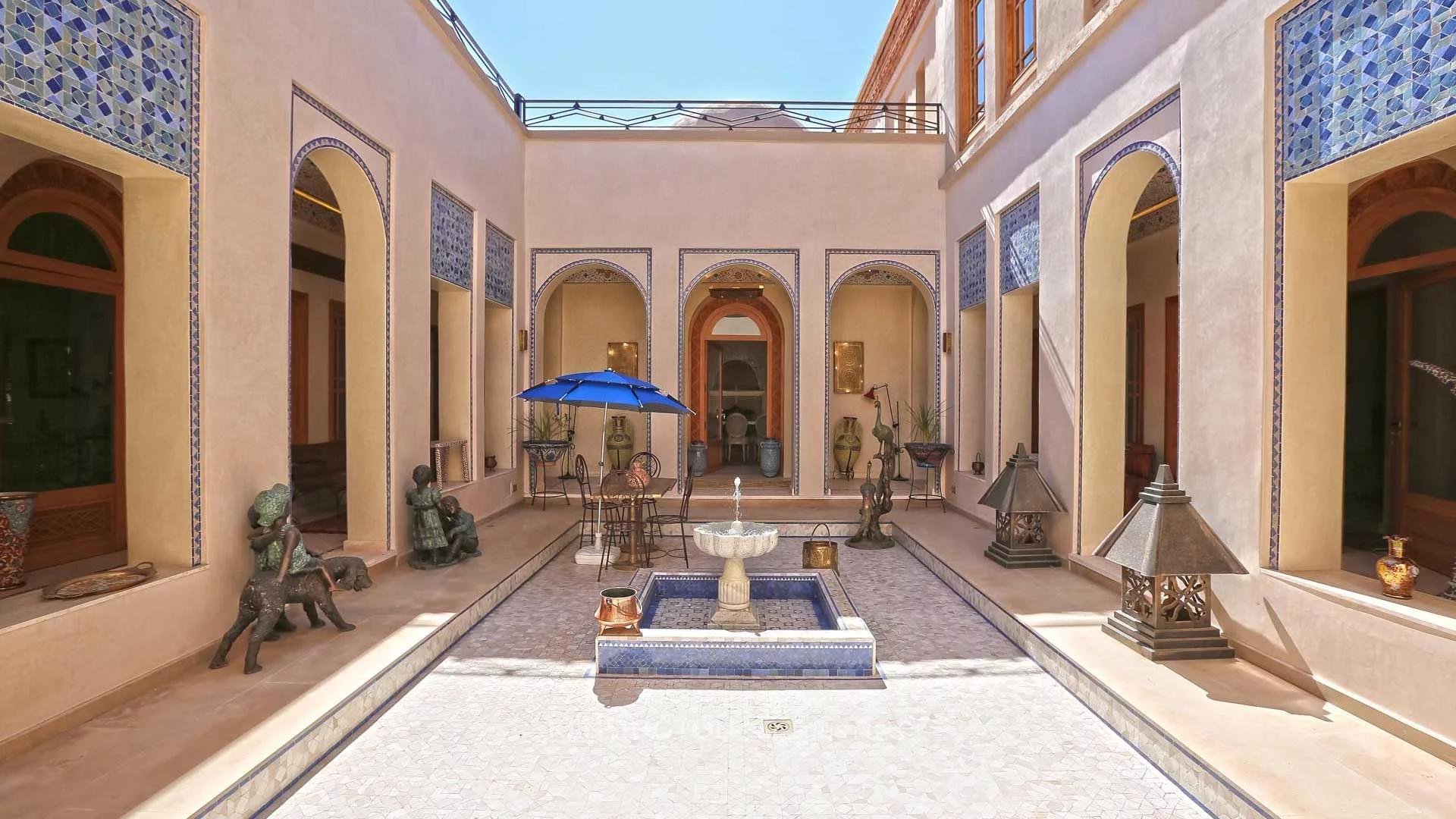 Villa Zendaya in Marrakech, Morocco