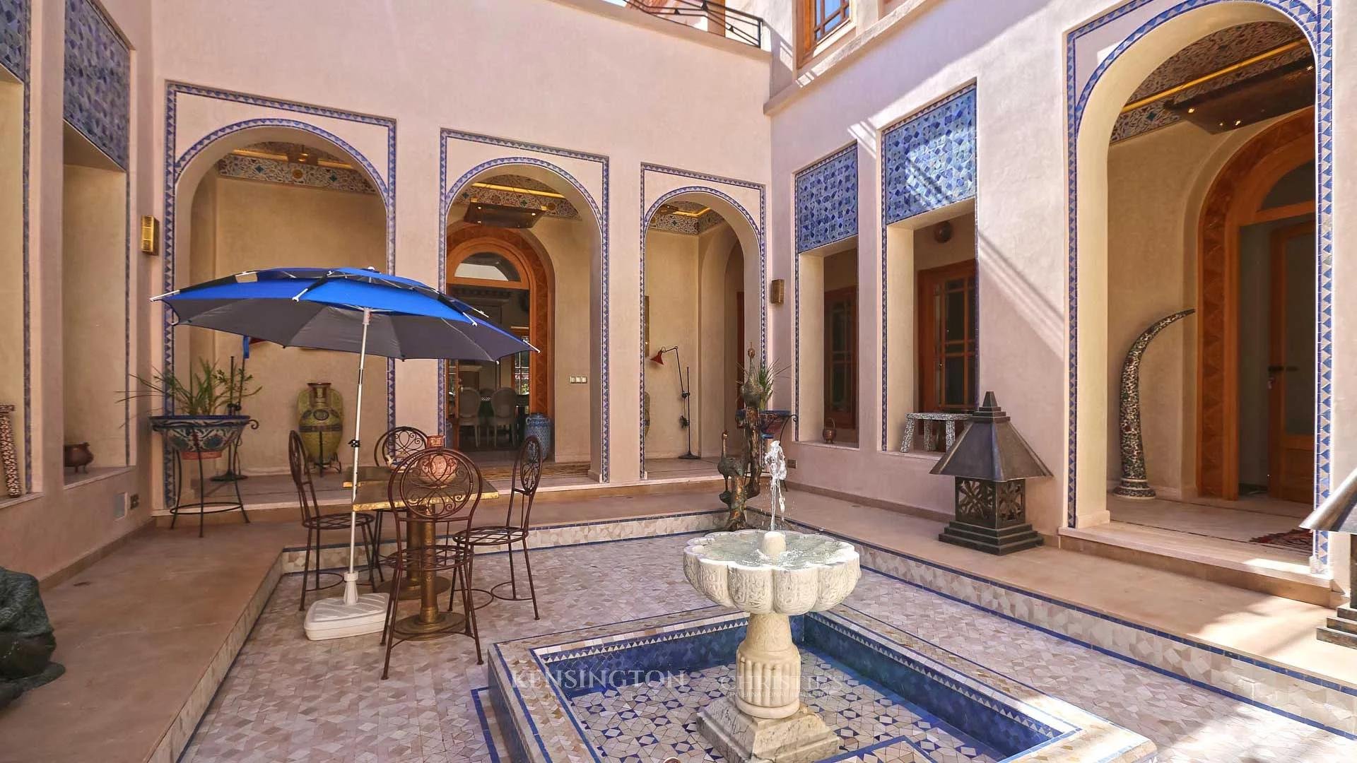 Villa Zendaya in Marrakech, Morocco