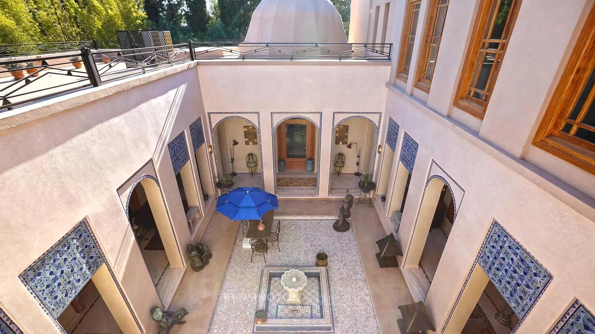 Villa Zendaya in Marrakech, Morocco