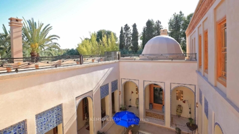 Villa Zendaya in Marrakech, Morocco