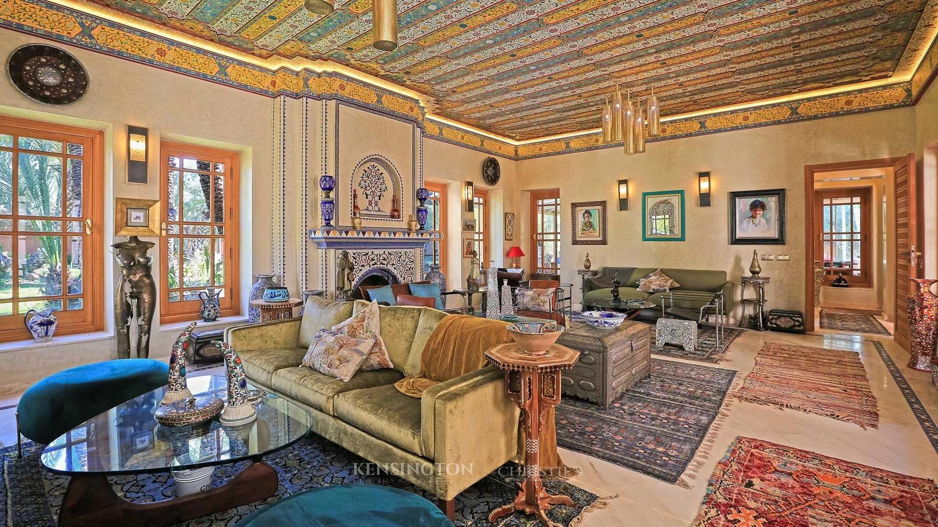 Villa Zendaya in Marrakech, Morocco