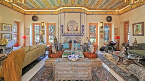 Villa Zendaya in Marrakech, Morocco