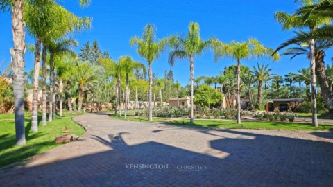 Villa Zendaya in Marrakech, Morocco