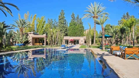 Villa Zendaya in Marrakech, Morocco