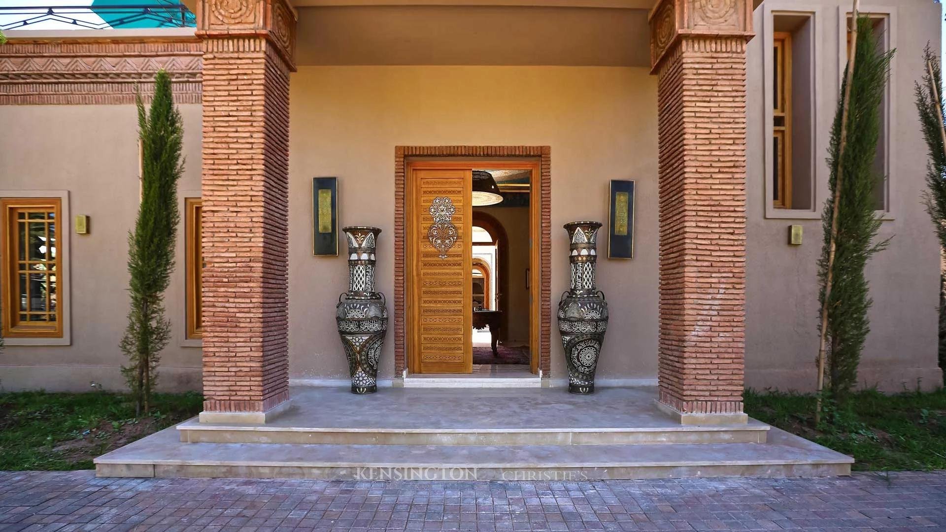 Villa Zendaya in Marrakech, Morocco