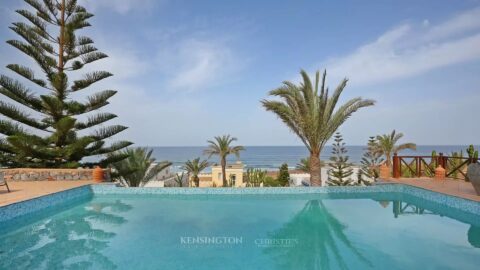 Villa Zidana in Aglou Plage, Morocco