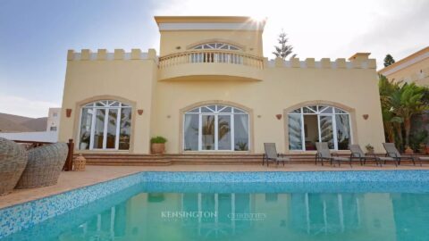 Villa Zidana in Aglou Plage, Morocco