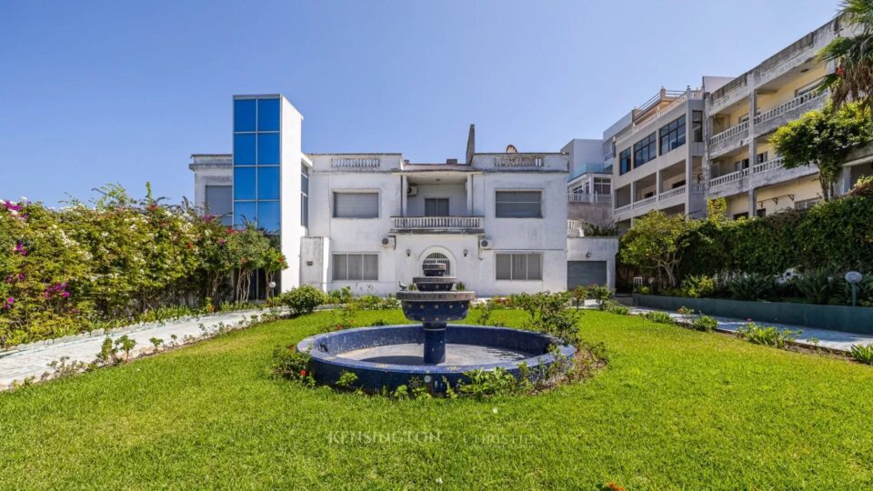 Villa Zira in Tangier, Morocco