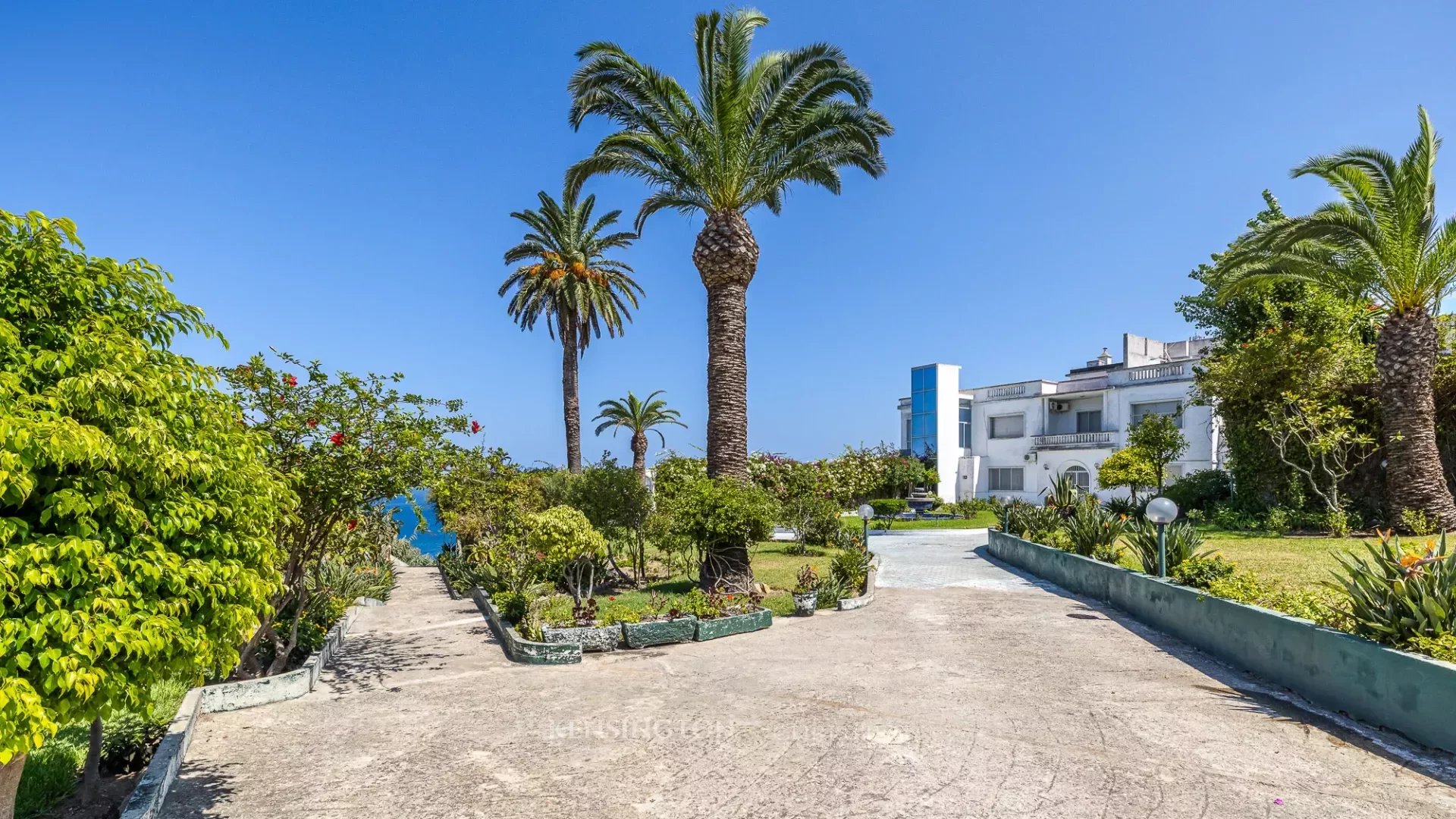 Villa Zira in Tanger, Morocco