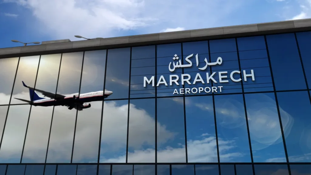 Marrakech airport